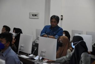 KPU Bandar Lampung Kembali Pilih IIB Darmajaya Lokasi CAT Badan Adhoc