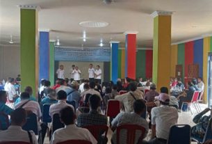 Kadarsyah : Mari Bersama-sama Dukung Pembangunan di Lampung Utara
