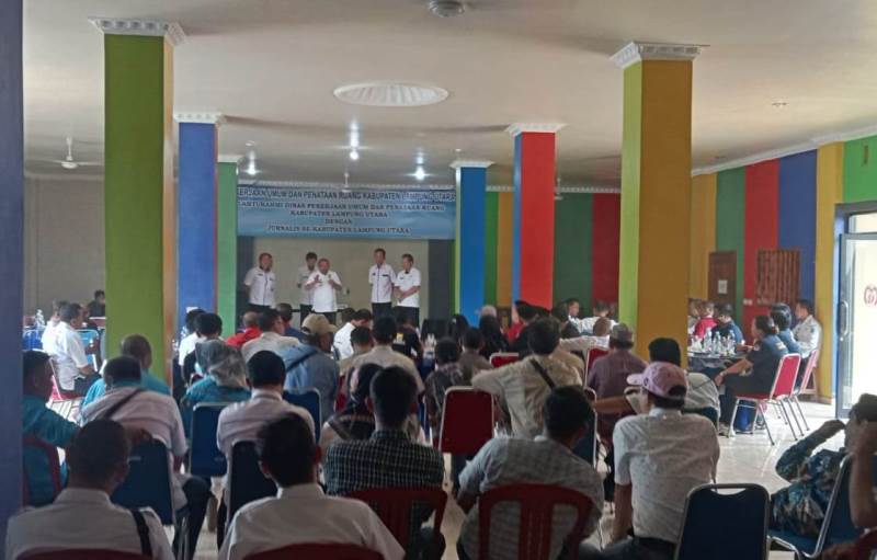 Kadarsyah : Mari Bersama-sama Dukung Pembangunan di Lampung Utara