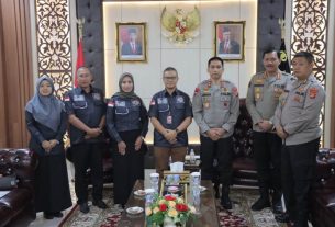 Kapolda Lampung Terima Audensi KPID Provinsi Lampung