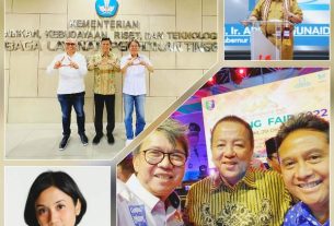 Kesengsem Sinergi Pentaheliks+ Program Bina UMKM Merdeka APINDO Lampung