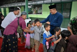 Kodim 0726/Sukoharjo Gelar Yasinan Rutin dan Pemberian Santunan kepada Anak Yatim