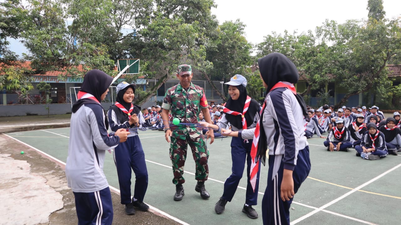 Kodim Bojonegoro Goes To School, Cegah Pergaulan Bebas Hingga Pernikahan Dini