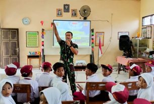 Kodim Bojonegoro terus bergerak Laksanakan Pembinaan Karakter terhadap Generasi Muda