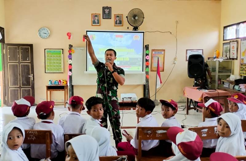 Kodim Bojonegoro terus bergerak Laksanakan Pembinaan Karakter terhadap Generasi Muda