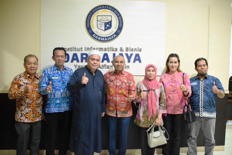Kolaborasi Dinas PMK Bandarlampung dengan LP2M IIB Darmajaya