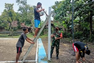 Komunikasi dengan Pemuda, Ini Penyampaian Babinsa