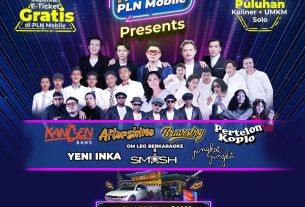 Konser Musik Nusantara Siap Ramaikan Puncak Gelegar Cuan PLN Mobile