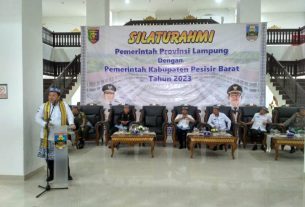 Gubernur Arinal Siap Dukung Program dan Pembangunan Infrastruktur Pesibar