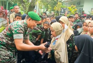 Kunjungan Kelas Inspirasi, Kodim Bojonegoro kenalkan Tugas TNI