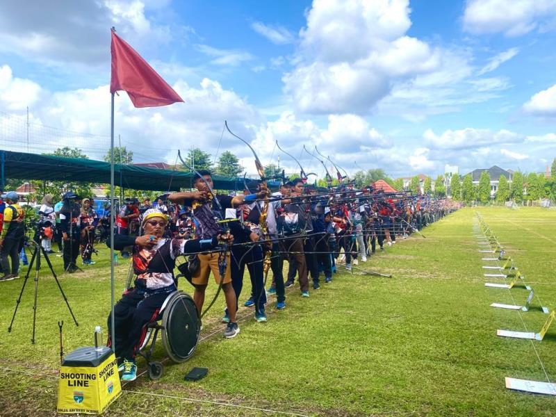Latber Panahan Lapangan Kenari D.I Yogyakarta