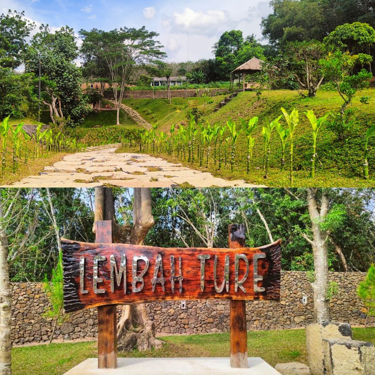 Lembah Ture Destinasi Wisata Terbaru di Tubaba