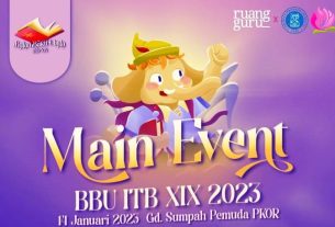 Lulusan Harvard University Hadir di Main Event BBU ITB XIX 2023