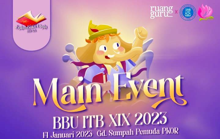 Lulusan Harvard University Hadir di Main Event BBU ITB XIX 2023