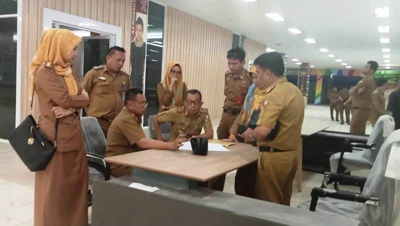Mall Pelayanan Publik di Lampura Akan Segera dibuka Pada Bulan April