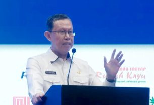 Mewakili Gubernur, Sekdaprov Lampung Buka Seminar Nasional Bersama Membangun Menuju Lampung Berjaya