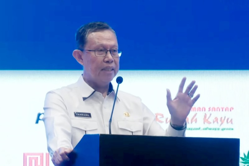 Mewakili Gubernur, Sekdaprov Lampung Buka Seminar Nasional Bersama Membangun Menuju Lampung Berjaya