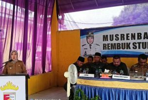 Musrenbang Gunung Kedepankan Prinsip Partisipatif Melalui Musyawarah