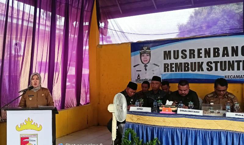 Musrenbang Gunung Kedepankan Prinsip Partisipatif Melalui Musyawarah