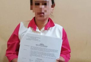 Nikah Tanpa Sepengetahuan Suami, Wanita Ini Ditangkap Polisi