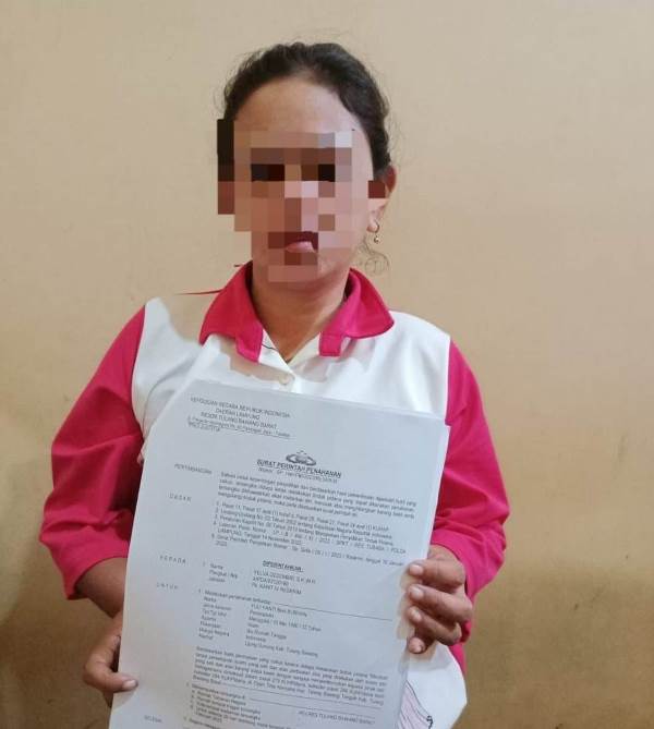 Nikah Tanpa Sepengetahuan Suami, Wanita Ini Ditangkap Polisi