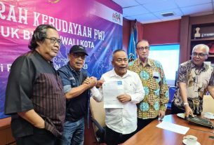 PWI Aceh Mendaftar sebagai Calon Tuan Rumah Porwanas 2025, Ketum PWI Pusat : Kita Apresiasi Hal Ini