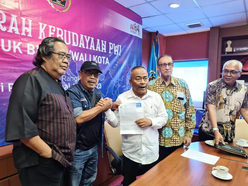 PWI Aceh Mendaftar sebagai Calon Tuan Rumah Porwanas 2025, Ketum PWI Pusat : Kita Apresiasi Hal Ini