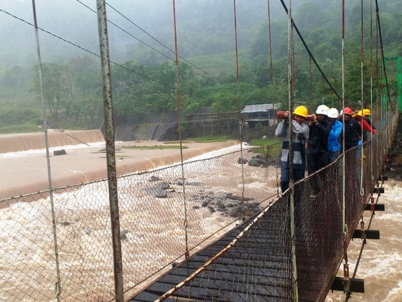 Pasukan Khusus PLN Terjun Tangani Gangguan Kelistrikan karena Cuaca Ekstrem di Selayar Sulsel