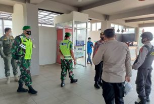 Patroli Bersama Pastikan Wilayah Warga Binaan Tetap Kondusif