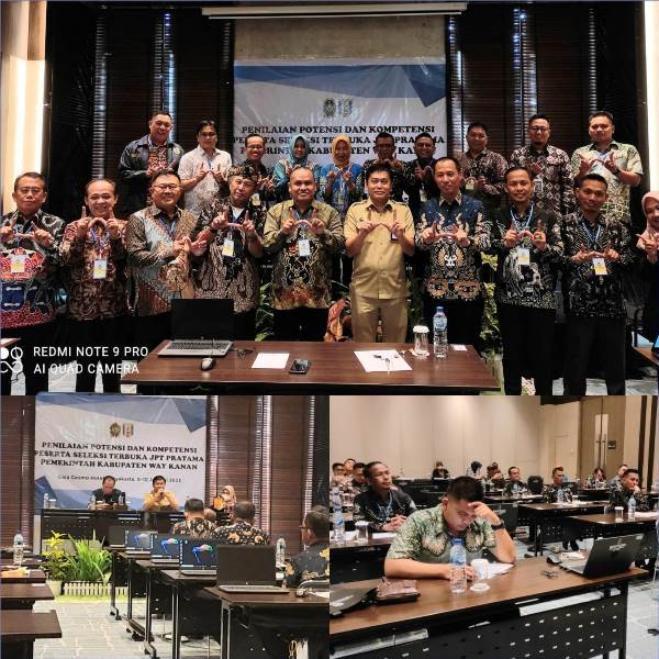 Pelaksanaan Asesmen Selter JPTP Pemkab Way Kanan di Yogyakarta Berjalan Lancar