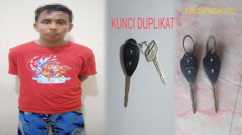 Pelaku Curi Mobil Toyota Kijang Innova di Rawa Jitu Timur Ditangkap Polisi, Begini Modusnya
