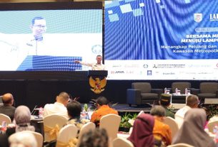 Pemprov Lampung Gelar Seminar Nasional Dalam Upaya Mewujudkan Metropolitan Lampung Raya