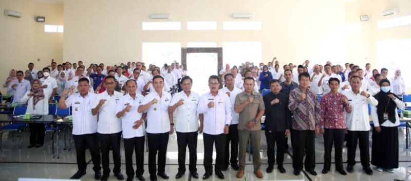 Pemkab Lampung Selatan Gelar Forum Konsultasi Publik Rancangan Awal Rencana Kerja RKPD 2024