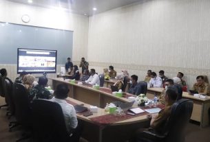Pemprov Lampung Ikuti Rapat Koordinasi Pengendalian Inflasi Daerah