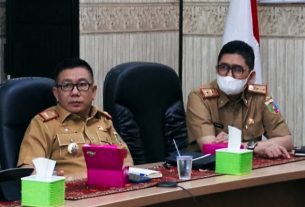 Pemprov Lampung Mengikuti Rapat Pembahasan Terkait Kebijakan TPP ASN Tahun Anggaran 2023