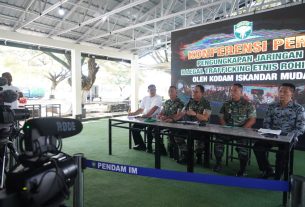 Pengungkapan Terduga Sindikat TPPO (Imigran Rohingya) di wilayah Kab. Aceh Tamiang oleh Tim gabungan Deninteldam IM.