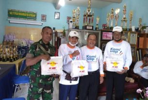 Peran Aktif Babinsa Kelurahan Jagalan Pada Gerak Jalan Milad SD Muhammadiyah 8 Surakarta