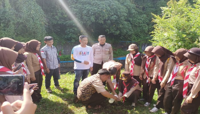 Peringatan Hari 1 Juta Pohon Internasional, Kormi Way Kanan Gelar Dengan Berbagai Kegiatan