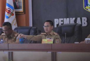 Persiapan Kunker Gubernur Lampung ke Way Kanan Sudah Mendekati 100%