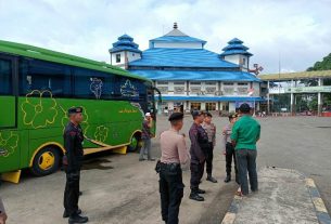Polda Lampung Tingkatkan Patroli KRYD Cegah C3 dan Gangguan Kamtibmas di Terminal dan Pasar
