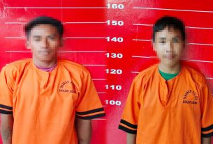 Polsek Banjar Agung Tangkap Dua Pelaku Curat Yang Beraksi di Salah Satu Ponpes
