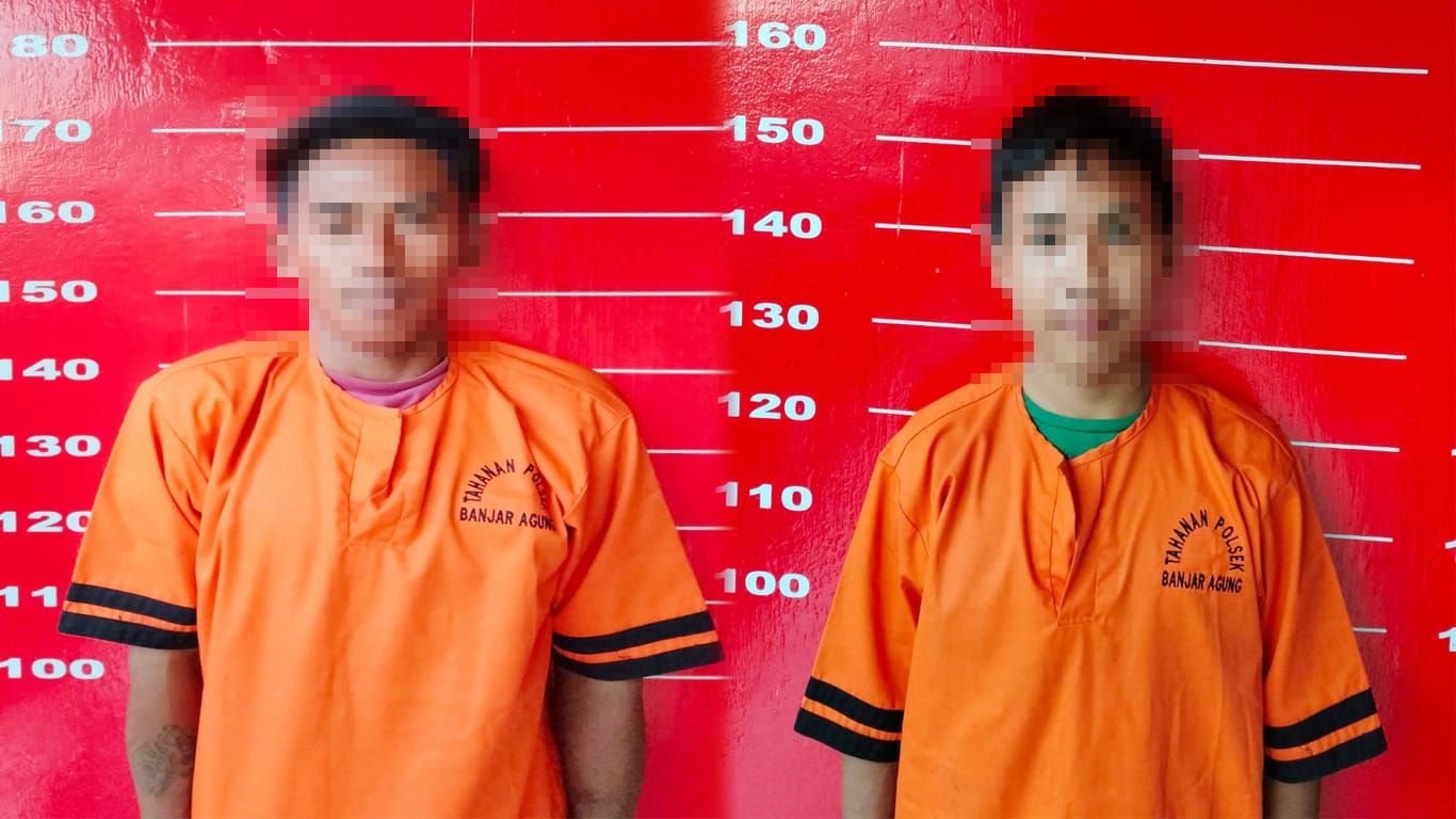 Polsek Banjar Agung Tangkap Dua Pelaku Curat Yang Beraksi di Salah Satu Ponpes