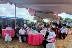 Raden Adipati Surya Launching Wisata Puncak Lawang Agung Di Kecamatan Banjit.