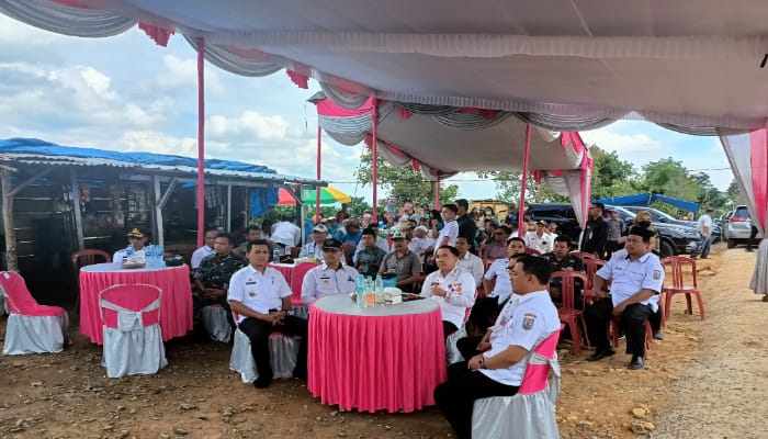 Raden Adipati Surya Launching Wisata Puncak Lawang Agung Di Kecamatan Banjit.