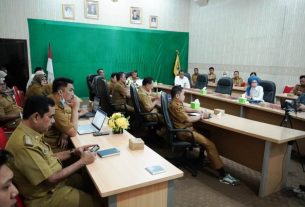 Rakor Pengendalian Inflasi Daerah, Realisasi Pendapatan dan Realisasi Belanja Provinsi Lampung 2022 Diatas Rata - Rata Provinsi