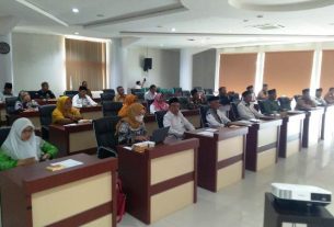 Rapat Persiapan Pengajian Akbar di Way Kanan, PDPM Usulkan ada Undian Doorprize Umroh bagi Jamaah