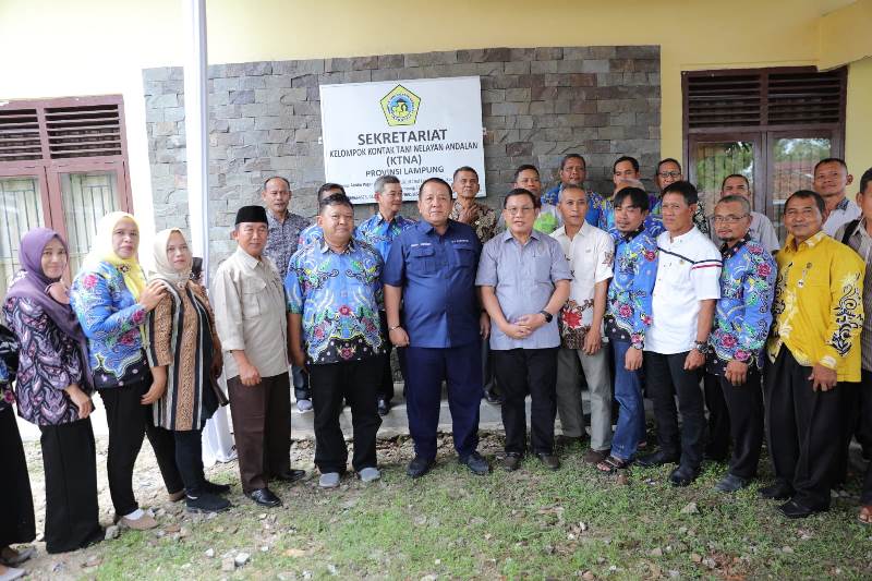 Gubernur Arinal Djunaidi Dorong Petani dan Nelayan Andalan Berkontribusi Bangkitkan Pertanian