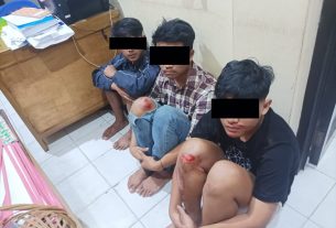 Respon Cepat, Patroli Gabungan Polsek Sukarame dan Polsek Tanjung Senang Gagalkan Aksi Tawuran Antar Pelajar