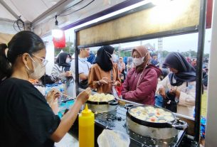 Senyum Gembira 24 Pelaku UMK Pada Acara Gelegar Cuan PLN Mobile di Surakarta, Langsung Ikut Cuan!