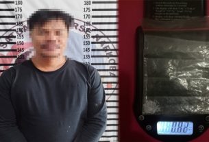 Simpan Narkotika di Dalam Kotak Rokok, Pria 44 Tahun Ditangkap Polres Tulang Bawang